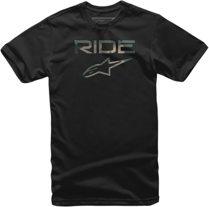 Мото тениска ALPINESTARS TEE RIDE 2.0 CAMO BLK