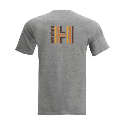 THOR HALLMAN LEGACY GRAPHITE HEATHER Moto T-Shirt