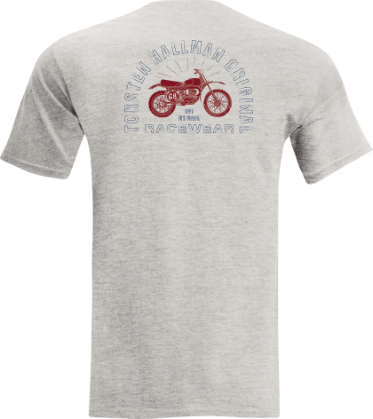 THOR Origin Heather Gray Moto T-Shirt