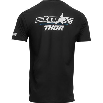 Мото тениска THOR STAR RACING BLACK 