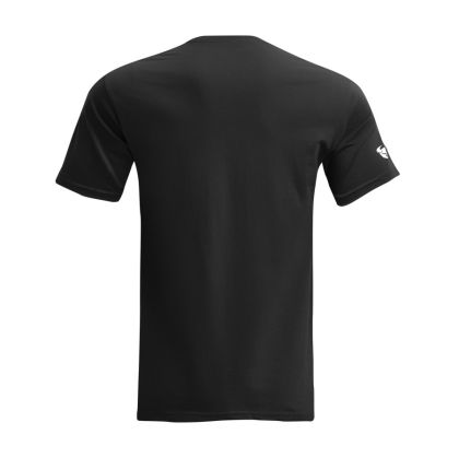 Tricou motocicleta THOR TECH BLACK TEE