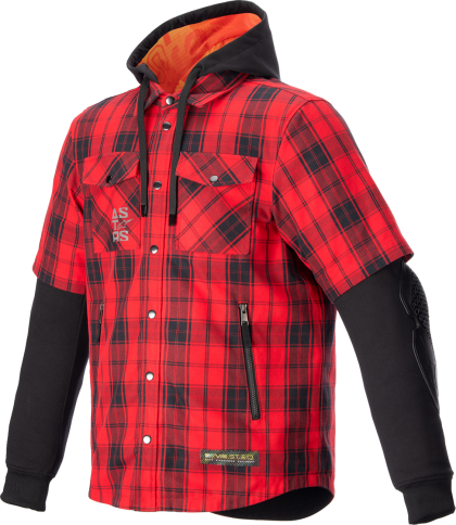 ALPINESTARS MSE Tartan RD Motorcycle Jacket