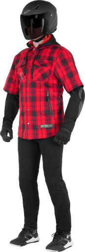 ALPINESTARS MSE Tartan RD Motorcycle Jacket