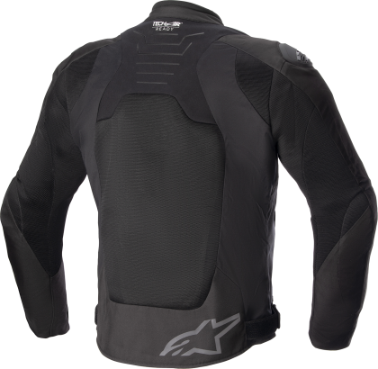 Motorcycle jacket ALPINESTARS SMX AIR BLACK