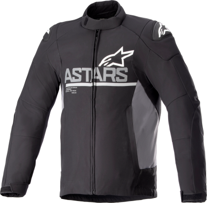 Μπουφάν μοτοσικλέτας ALPINESTARS SMX Αδιάβροχο ΜΑΥΡΟ/ΓΚΡΙ