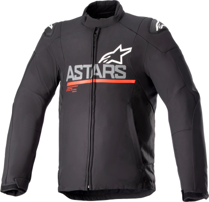 Μπουφάν μοτοσικλέτας ALPINESTARS SMX Αδιάβροχο ΜΑΥΡΟ/ΚΟΚΚΙΝΟ