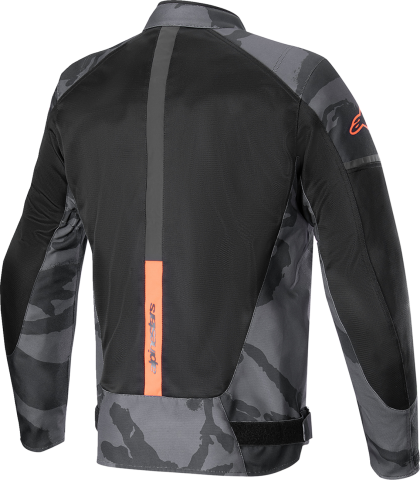 Motorcycle jacket ALPINESTARS T SP X SUPERAIR BLACK/CAMO GRAY