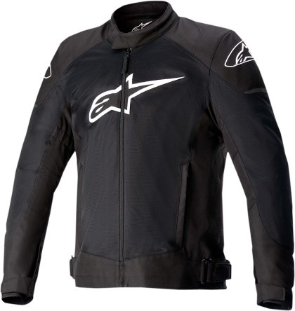 Motorcycle jacket ALPINESTARS T SP X SUPERAIR BLACK/WHITE