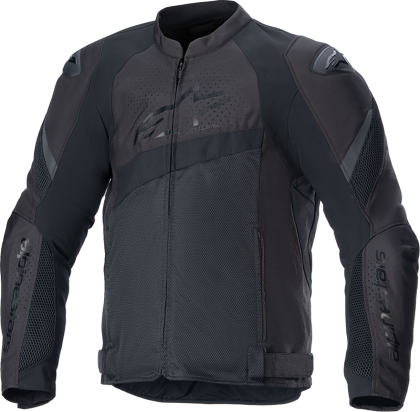 Motorcycle jacket ALPINESTARS T-GP R V4 Airflow BLACK