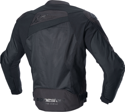 Motorcycle jacket ALPINESTARS T-GP R V4 Airflow BLACK