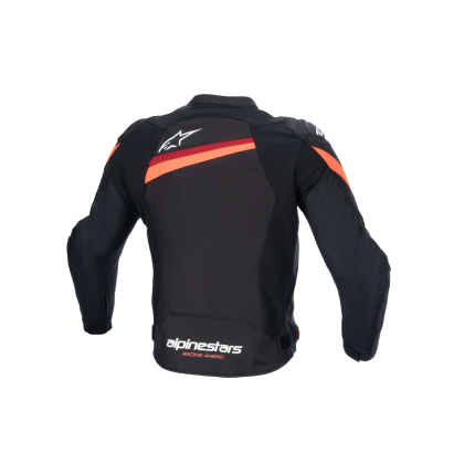 Motorcycle jacket ALPINESTARS T-GP R V4 BLACK/RED