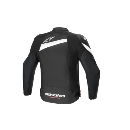 Motorcycle jacket ALPINESTARS T-GP R V4 BLACK/WHITE