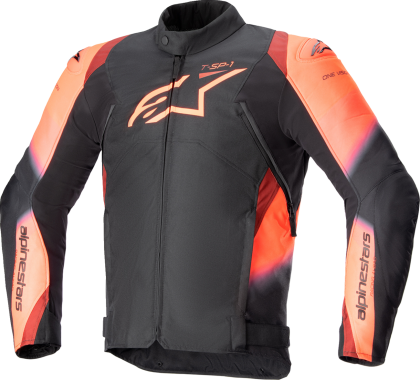 Μπουφάν μοτοσικλέτας ALPINESTARS T-SP 1 V2 ΜΑΥΡΟ/ΚΟΚΚΙΝΟ