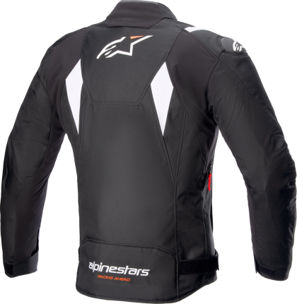 Motorcycle jacket ALPINESTARS T-SP 1 V2 BLACK/WHITE