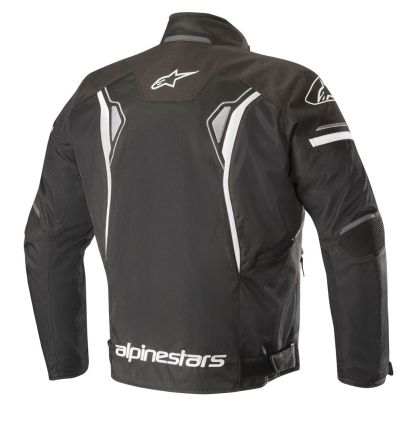 Motorcycle jacket ALPINESTARS T-SP 1 WATERPROOF BLACK/WHITE