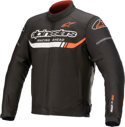 Мото яке ALPINESTARS T-SPS IGNITION WATERPROOF BLACK/RED/WHITE