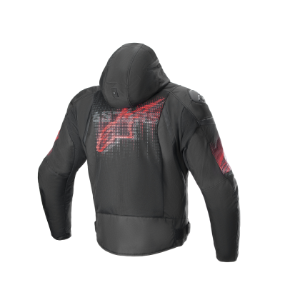 ALPINESTARS ZACA VENOM BK/RD motorcycle jacket