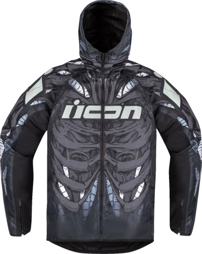 ICON Airform Manik'r™ Motorcycle Jacket BLACK