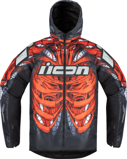 ICON Airform Manik'r™ RED Moto Jacket