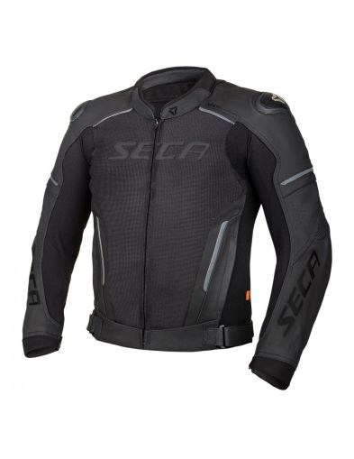 Motorcycle jacket SECA HOOLIGAN AIR BLACK