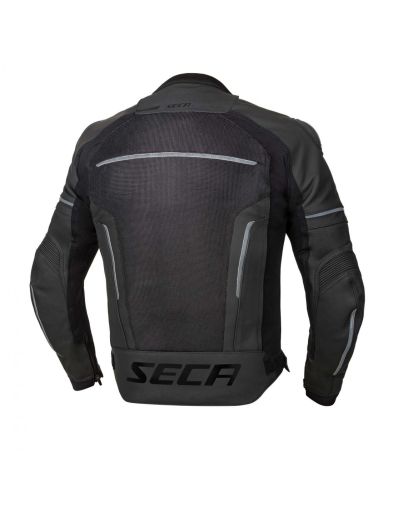 Motorcycle jacket SECA HOOLIGAN AIR BLACK