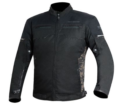 Geaca moto TRILOBITE 2092 All ride Tech-Air negru/camo