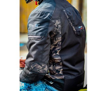 Geaca moto TRILOBITE 2092 All ride Tech-Air negru/camo