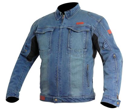 Motorcycle jacket Trilobite 2095 Parado Tech-Air compatible BLUE