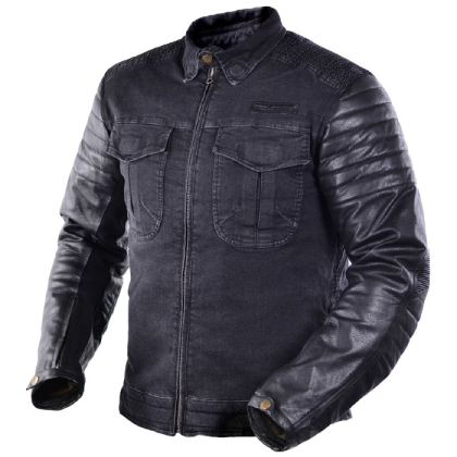 Μπουφάν μοτοσικλέτας Trilobite 964 Acid Scrambler DENIM BLACK