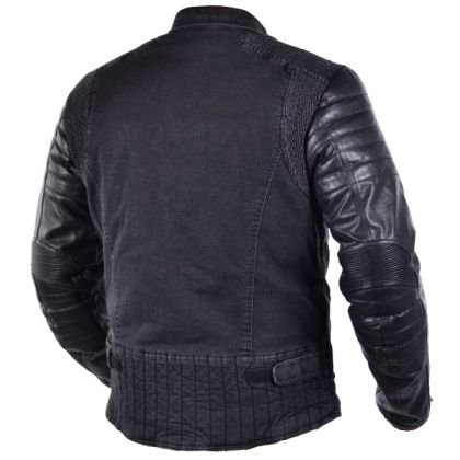 Μπουφάν μοτοσικλέτας Trilobite 964 Acid Scrambler DENIM BLACK