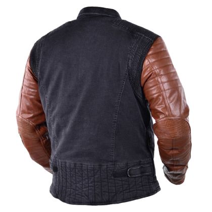 Motorcycle Jacket Trilobite 964 Acid Scrambler DENIM BROWN