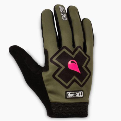 Motocross / MTB gloves Muc-Off Green