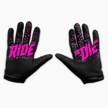 Motocross / MTB gloves Muc-Off Green