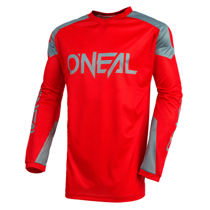 Tricou motocross O'NEAL MATRIX RIDEWEAR RED/GRY 2021