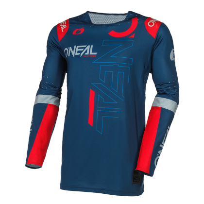 Motocross shirt O'NEAL PRODIGY FIVE THREE BLUE/RED V.24