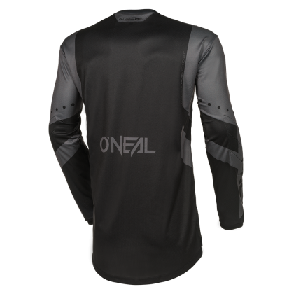 Motocross blouse O`NEAL ELEMENT RACEWEAR BLACK/GRAY V.24