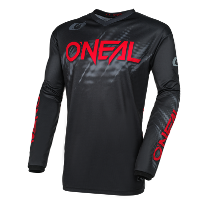 Motocross blouse O`NEAL ELEMENT VOLTAGE BLACK/RED