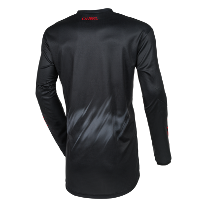 Motocross blouse O`NEAL ELEMENT VOLTAGE BLACK/RED