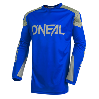 Bluză motocross O`NEAL MATRIX RIDEWEAR BLUE/GRY 2021