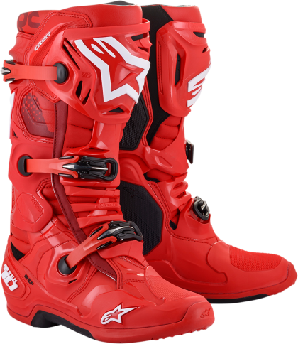 Μπότες Motocross ALPINESTARS TECH 10 RED