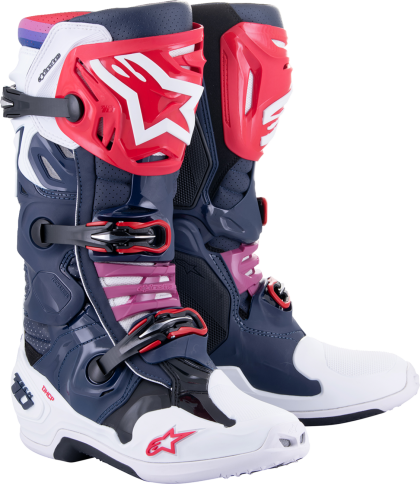 ALPINESTARS TECH 10 SUPERVENTED RAINBOW motocross boots