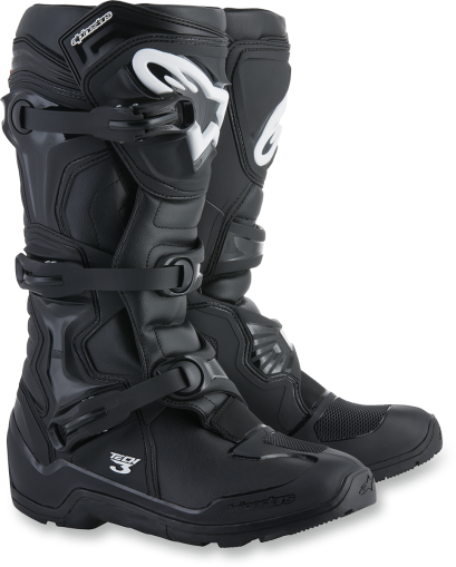 Μπότες Motocross ALPINESTARS Tech 3 ENDURO BLACK