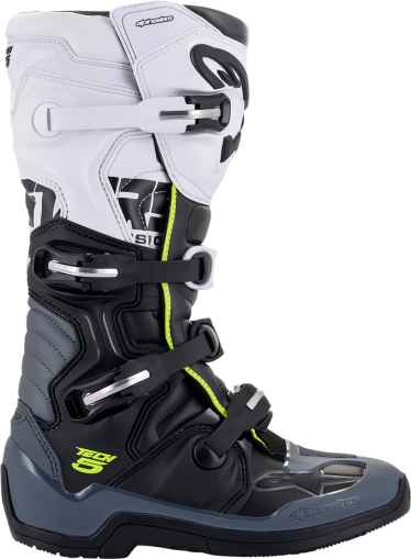 Ghete de motocross ALPINESTARS TECH 5 BK/GY/WT