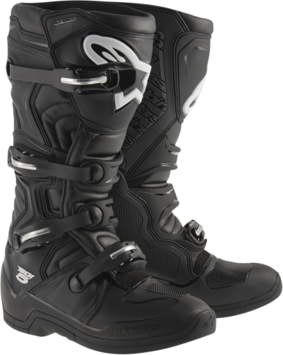 ALPINESTARS TECH 5 BLACK motocross boots