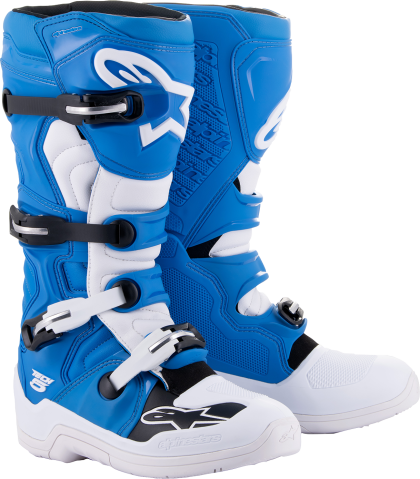 Motocross Boots ALPINESTARS TECH 5 BLUE/WHITE