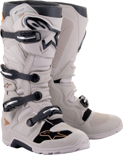 ALPINESTARS TECH 7 Enduro Drystar® BLACK/GRAY μπότες μοτοκρός