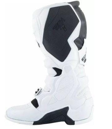 Motocross Boots ALPINESTARS TECH 7 WHITE/BLACK C25