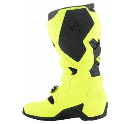 Ghete Motocross ALPINESTARS TECH 7 GALBEN FLUO NEGRU C25