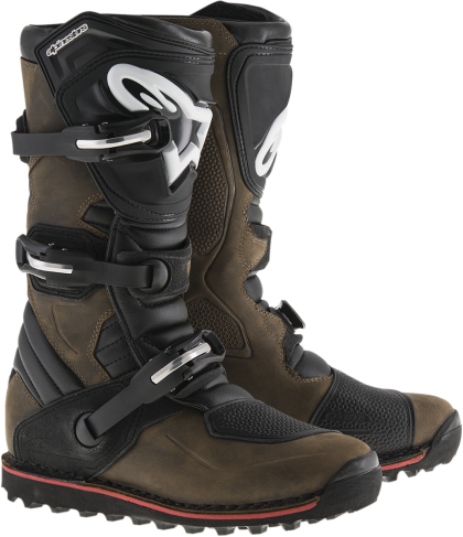 ALPINESTARS TECH-T BROWN motocross boots