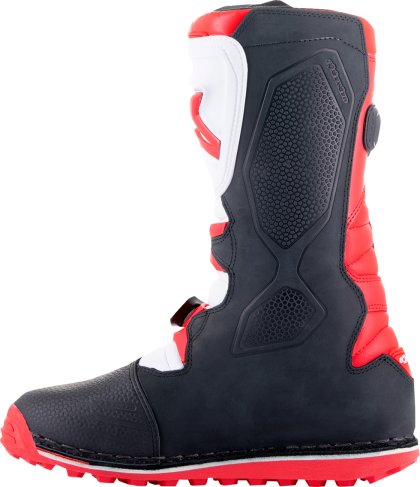 Motocross Boots ALPINESTARS TECH-T RED/BLACK/WHITE